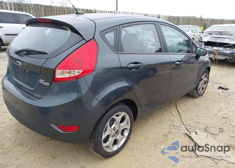 2011 Ford Fiesta Ses z USA, uszkodzony, nr VIN 3FADP4FJ5BM210071